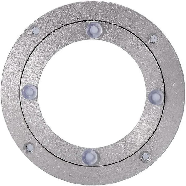 Bordslager - Kraftig vridplatta i aluminiumlegering, smidig vridbricka (Storlek: 6 tum)
