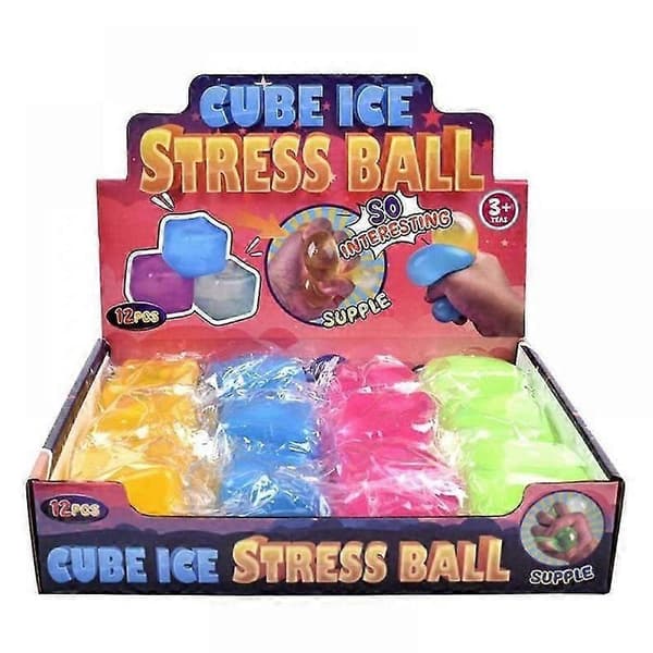 Stress Relief Cube Sensorisk Leksak för Ångest Vinsniv Premiumkvalitet