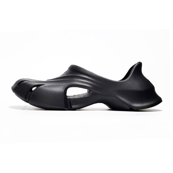 Klassisk Clog Cutie Crush Clog Cave Tofflor Strandsandaler black