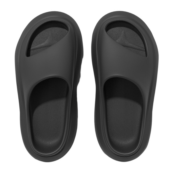 Clunky Dad Sandaler Tjocka Eva Plattformsskor Slip On Tofflor mörkgrå 43