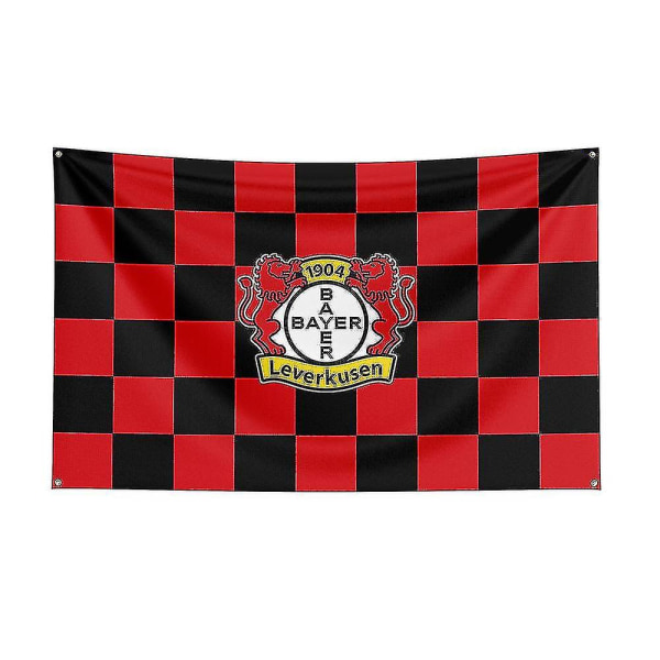 3x5 Bayer 04 Leverkusen Flagga Polyester Tryckt Racing Sport Banner För Dekoration February3 120 x 180cm C