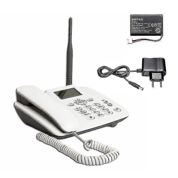 Fast trådlös telefon 4g Stationär telefonsupport Gsm 850/900/1800/190