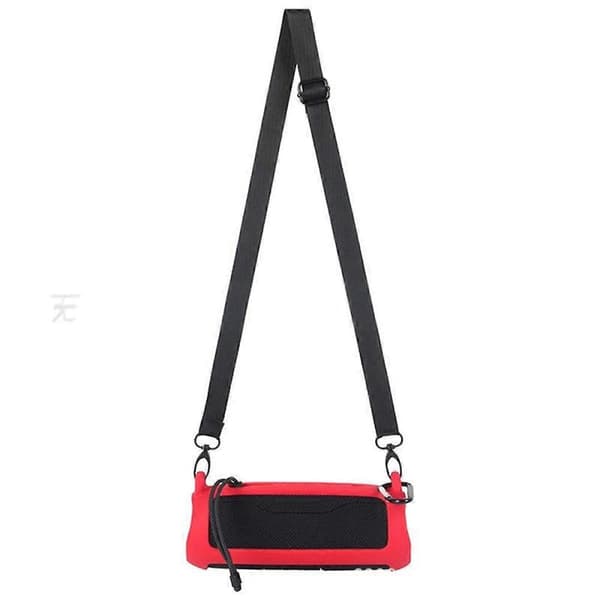 Silikon Bluetooth-kompatibelt högtalarfodral kompatibelt med Flip 6, A