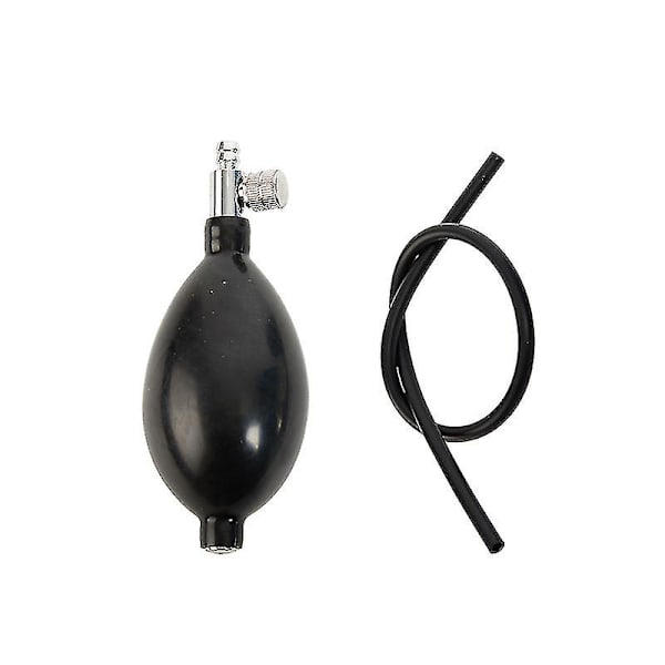 Luftpump med blåsbälg för blodtrycksmätare Sphygmomanometer med Twist Hfmqv 1 PC Metal valve