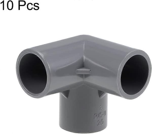 PVC 3-vägs koppling för bevattning 20mm