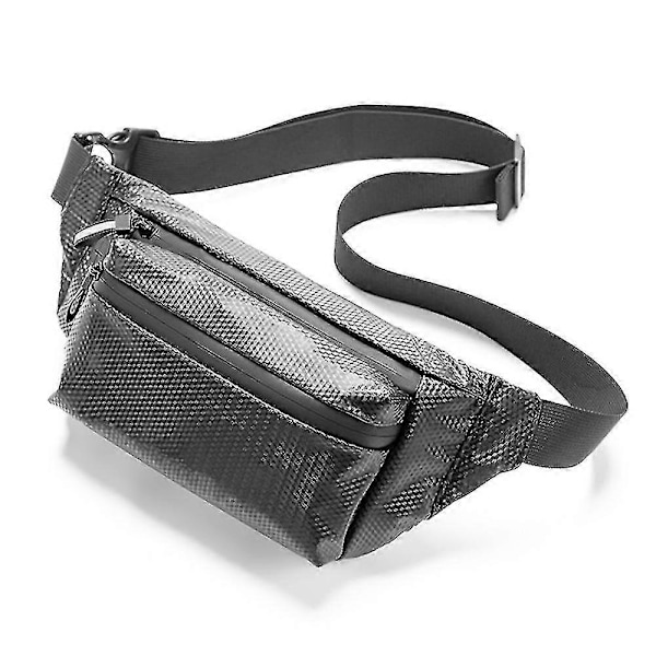 Multifunktionell Fritids Sport Bröstväska Sport Midjeväska Axelväska Messenger Bag