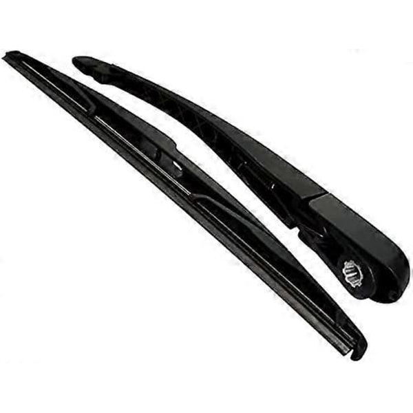 Bakre Torkarblad, Bakre Torkararm + Blad, För Bakruta Peugeot 307 2001-2008 (Längd: 33.8 cm)