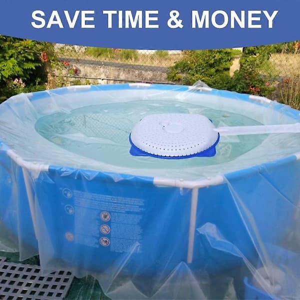 Poolskydd Sifonpump, Poolavloppspump med Slang (4,5 m)