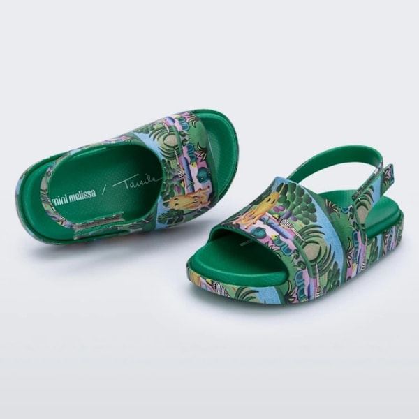 Strandtofflor Melissa Dam Cloud Slide Sandaler 17