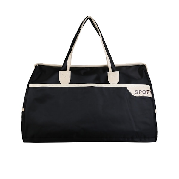 Resväska England 47x32x22 Kabinbagage svart