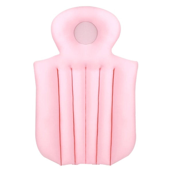 Helkroppsbadkudde - Ergonomisk Kudde för Spabadkar och Badkar Pink A