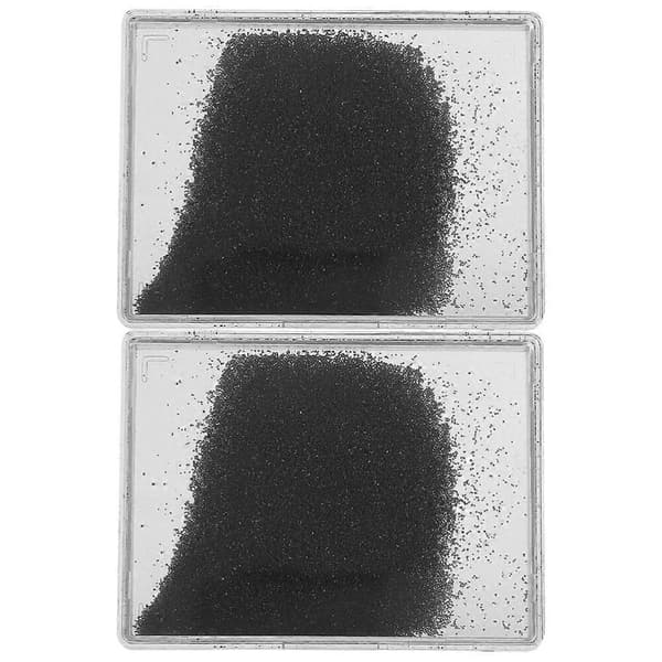Vetenskap Järnpulver Spån Box Elektromagnetism Experiment Läromedel För Studenter Utbildare Rektangulär 2st