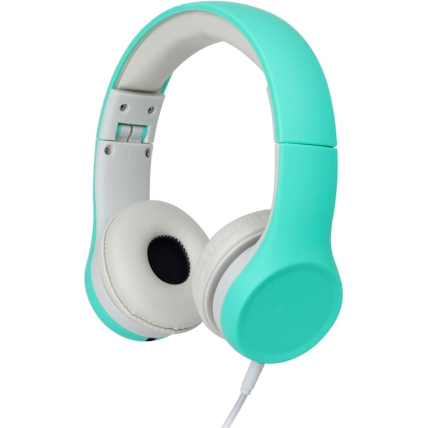 Snug Play+ Barnhörlurar med volymbegränsning för småbarn (pojkar/flickor Original Aqua