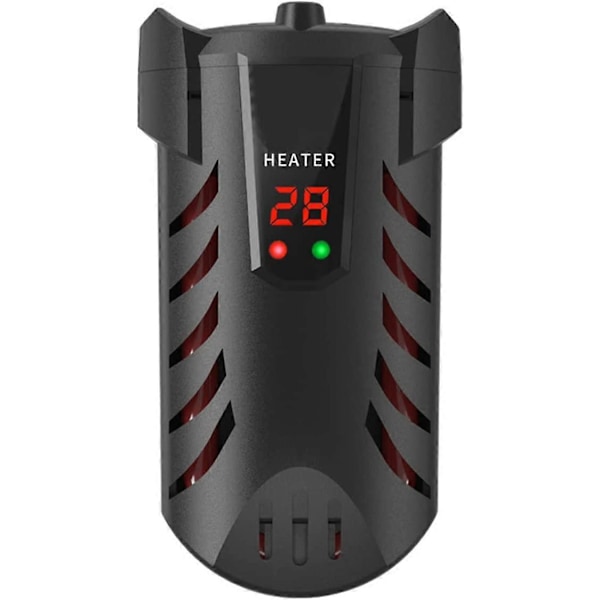 Akvarievärmare LED Digital Extern Kontroller Skydd, Kontrolltemperatur 20-34, Lämplig För 15-50L Akvarier