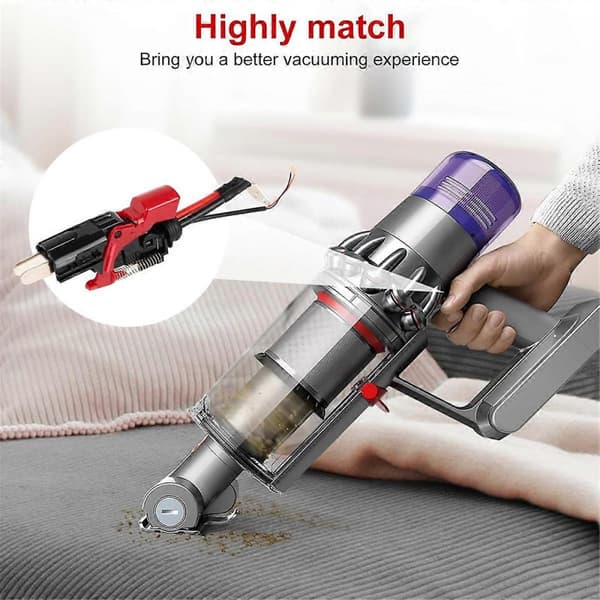 Kompatibel med Dyson V11 SV14 Dammsugare Stark Trigger Switch-enhet, Uppgraderad Ersättning för Strömknapp