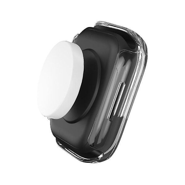 Bebetter Shxx 2-pack kompatibel för Apple Watch Case [inget skärmskydd Transparent 41mm