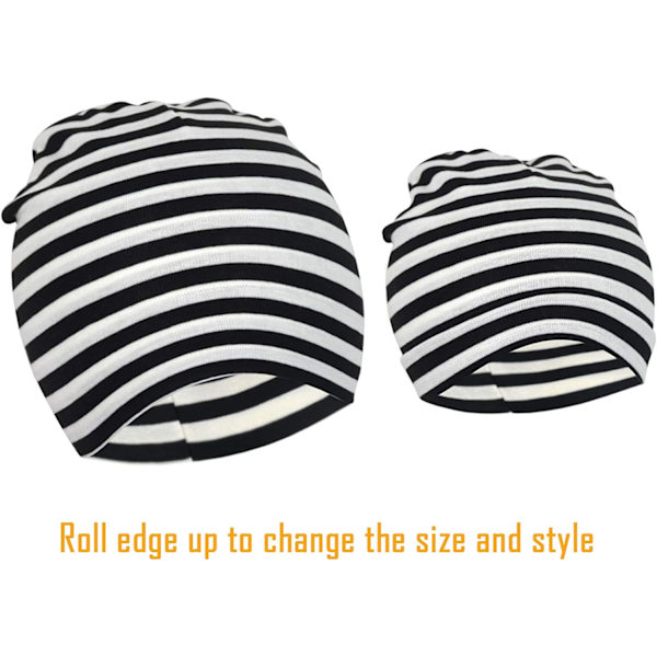 Baby Beanie Newborn Toddler Mjuk Söt Stickad Mössa Sjukhus Mössor för STYLE3