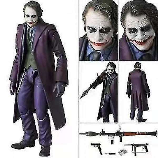 Justice League Joker Mafex 051# Heath Ledger Ledat Figur
