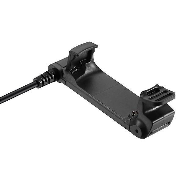 USB Laddningsdocka Laddare Adapter Dataöverföring 1m Kabel Linje Bärbar För Forerunner 220 Smartwatch