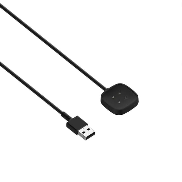 Officiell Fitbit Versa 4/Sense 2 magnetisk laddningskabel