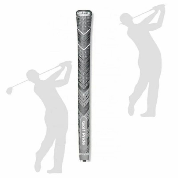 5 st/ set Golfgrepp Mellanstora Golfklubbgrepp Mcc Plus 4 Multi Comp Grey