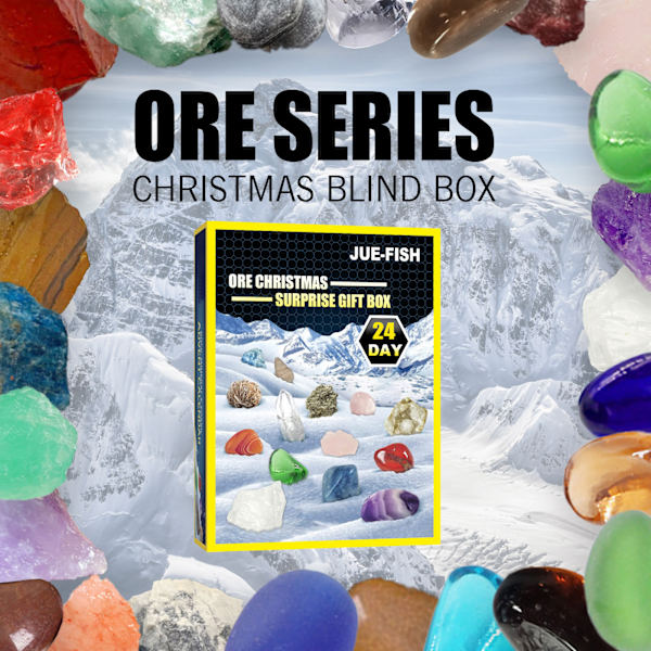National Geographic Gem Adventure Calendar - Äventyrskalender för barn mineral