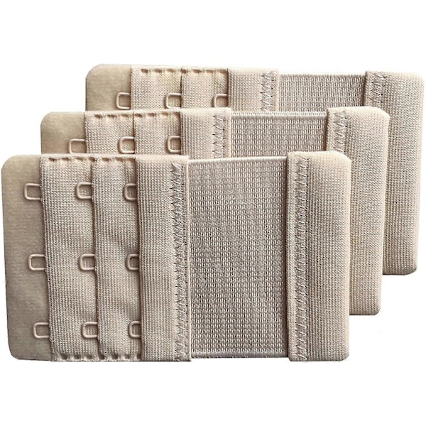 BH-förlängare, 6-pack BH-bandförlängare för kvinnor, 5,7 cm