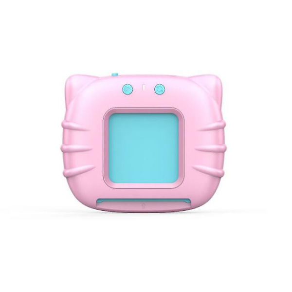 Pratande Flashkort för Småbarn 1 2 3 4 5, Talterapi Leksaker PINK