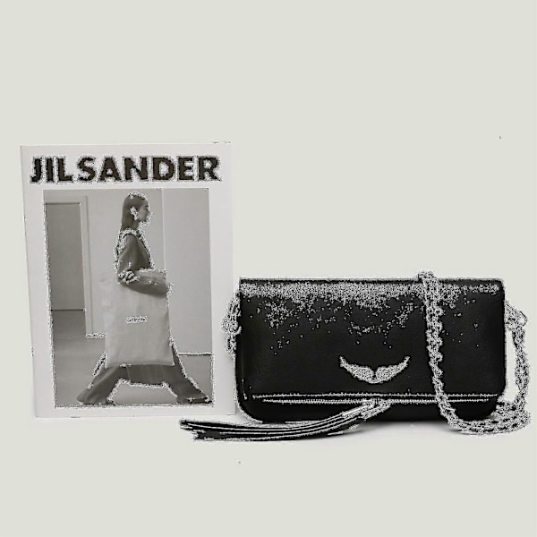 Zadig&amp;voltaire Kedjeväska för Kvinnor Mjukt Läder Quiltad Mode Messenger Crossbody Väska_SSDLV_SJJYV