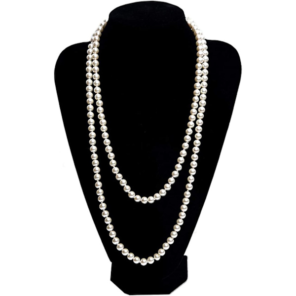 1920-talsklaff Gatsby set Vintage pannband Ea STYLE5