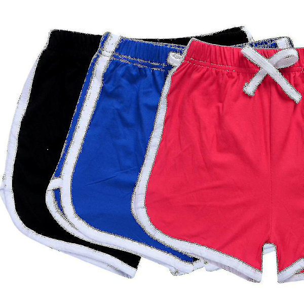 Wednesday Sommarflickor Sportdräkt - Barnpyjamas Set För Aktiva Red 160cm