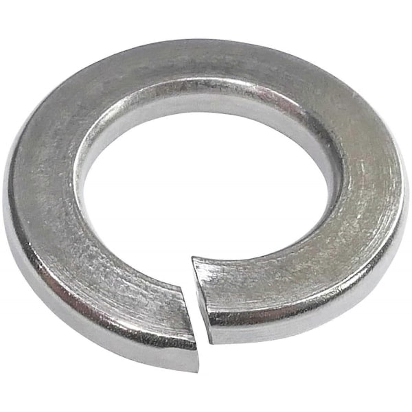 Set med 10 fjäderbrickor Grower - M10 - A2 rostfritt stål - DIN127 - DIY