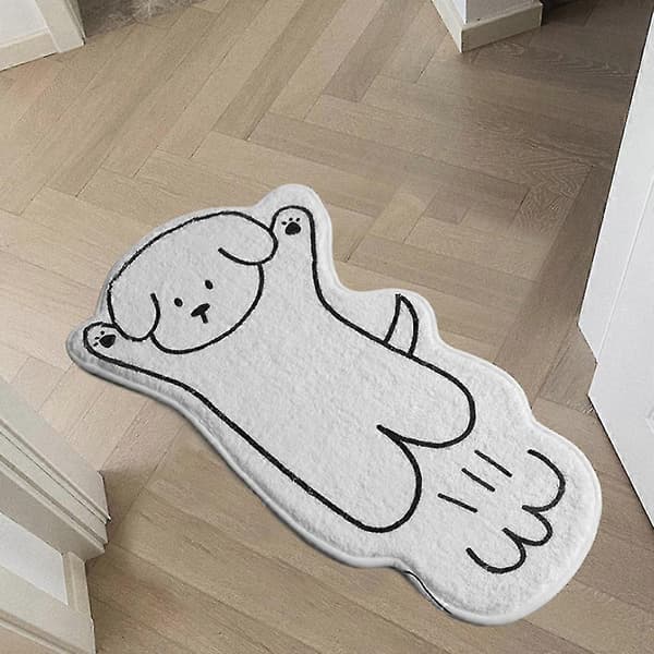 Badrumsmatta, Badrumsmatta, Höstbadrumsmatta, Fluffig, Halkfri