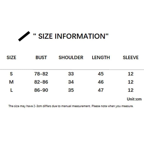Kvinnors Y2k Kläder Crop Tops Sommar 2023 T-shirts Goth Grunge Y2k M