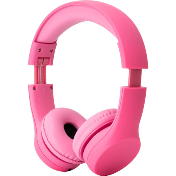 Snug Play+ Barnhörlurar med volymbegränsning för småbarn (pojkar/flickor Pink 21