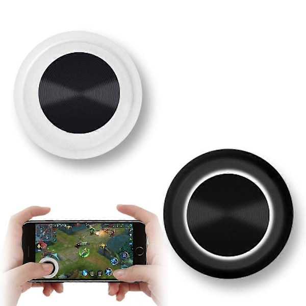 Mobiltelefon Spel Joystick Spelkontroll Pekskärm Joypad Spelkontroller