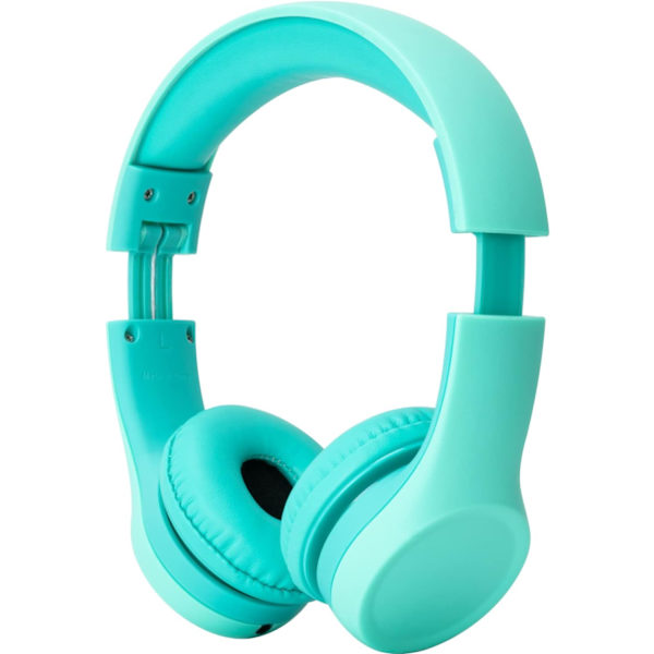 Snug Play+ Barnhörlurar med volymbegränsning för småbarn (pojkar/flickor Aqua 21