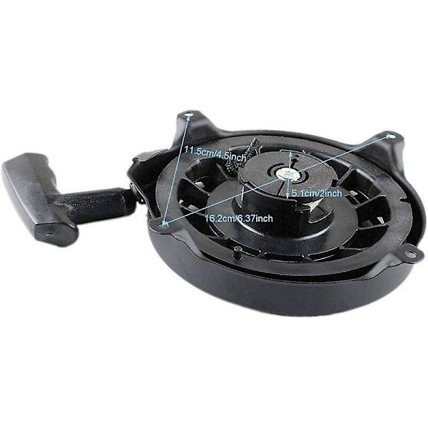 Startmotor 497680 för Briggs & Stratton 497680 Oregon 31068 Rotary 12368 Gräsklippare