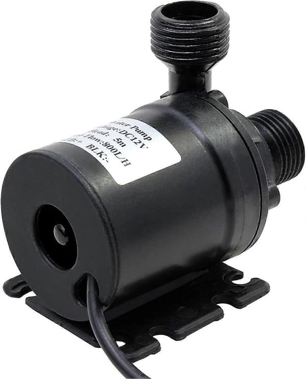 800L/H 5M Dränkbar Vattenpump DC 12V Amfibiepump