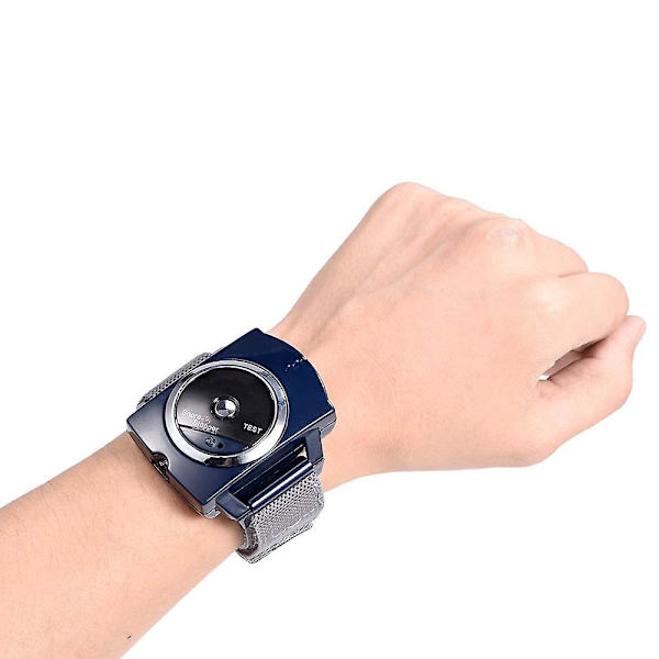 Anti-Snark Armbandsur med Infraröd Smart Snarkstoppsklocka Anti-Snark Klocka Anti-Snark Armband för Anti-Snark Anti-Snarkhjälpmedel för att Stoppa Snarkning