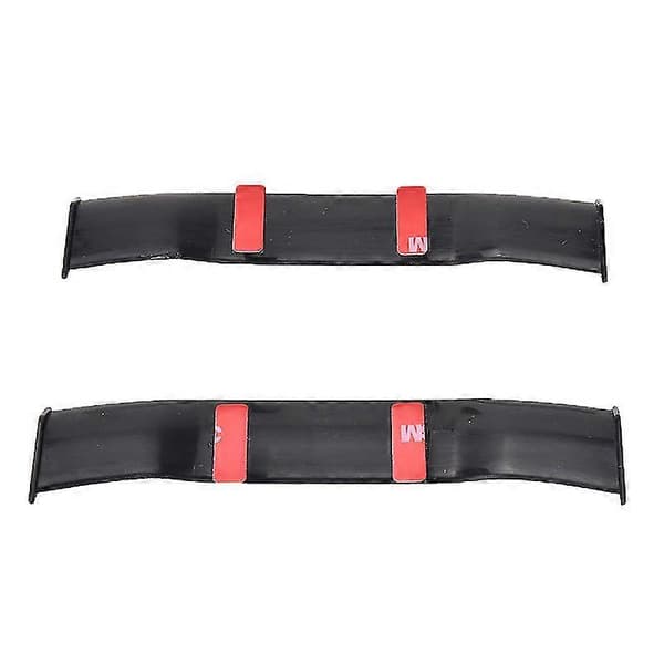 Universal Mini Spoiler Bil Bakre Dekoration Spoiler Vinge Kolfiber