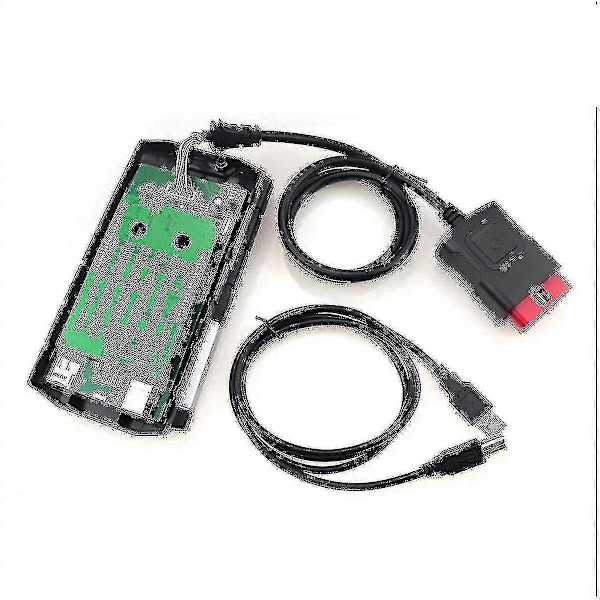 2024 Automotive Vd Ds150 Med Bluetooth V2021.11 Dubbelkort Blå Relädetektor_SJJYV
