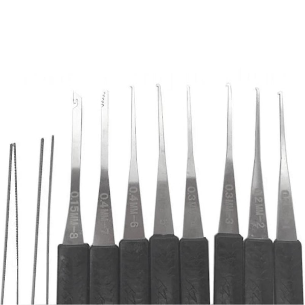 Broken Key Extractor Kit Tool - Debris Extractor 12-delar