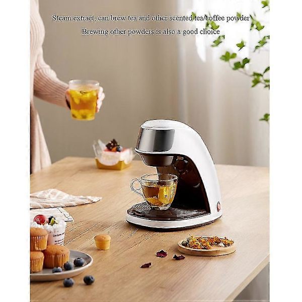 Mini Kaffebryggare Multifunktionell Enkoppsbryggare