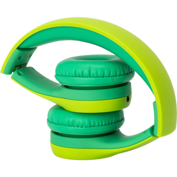 Snug Play+ Barnhörlurar med volymbegränsning för småbarn (pojkar/flickor Green 21