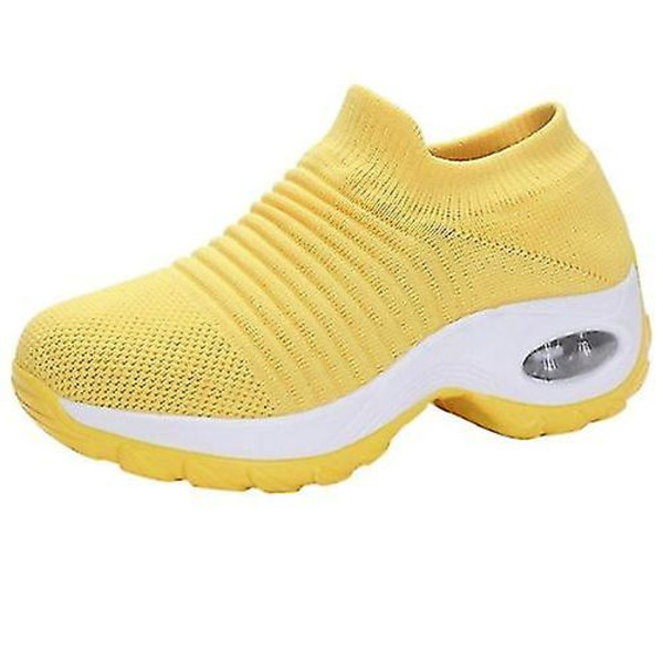 Damskor 2023 Hypersoft Gul EU37