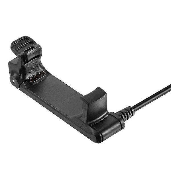 USB Laddningsdocka Laddare Adapter Dataöverföring 1m Kabel Linje Bärbar För Forerunner 220 Smartwatch