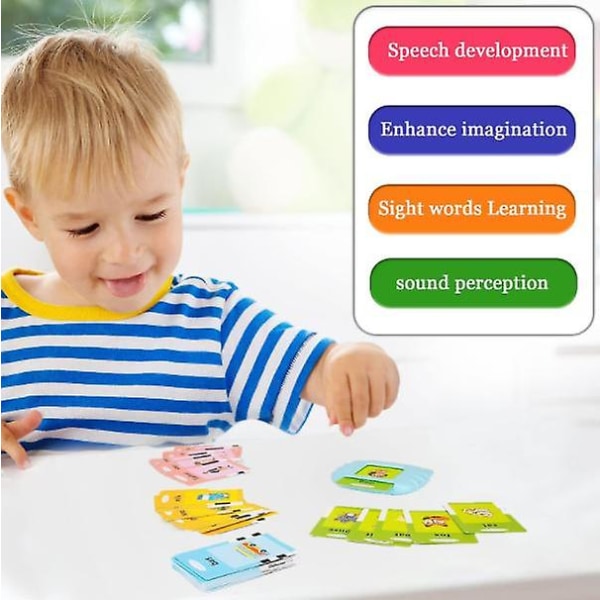 Talande Flash kort för småbarn 1 2 3 4 5, Talterapi leksaker