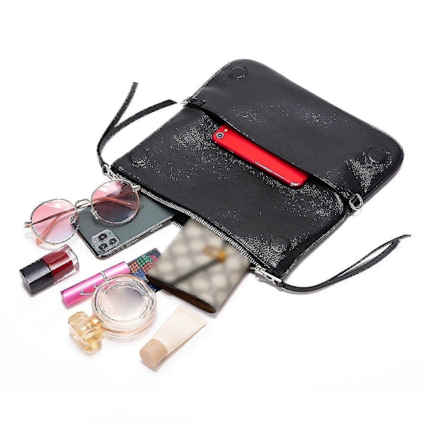 Zadig&amp;voltaire Kedjeväska för Kvinnor Mjukt Läder Quiltad Mode Messenger Crossbody Väska_SSDLV_SJJYV