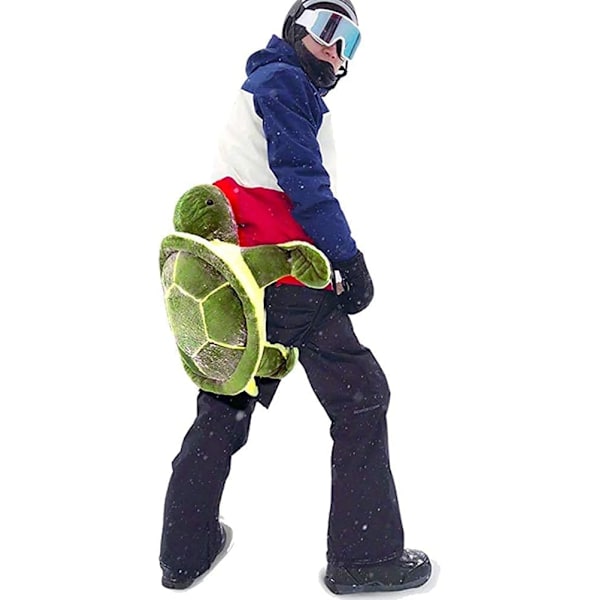 Skyddsutrustning för skidåkning skridskoåkning Snowboard Söt Turtle Tortoise C green 67cm